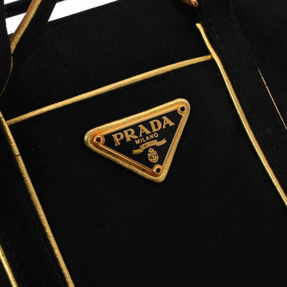 Prada bag skin Shoulder calf Black - Picture 7 of 11